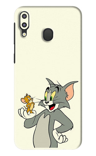 Tom & Jerry Samsung Galaxy M20 Back Skin Wrap