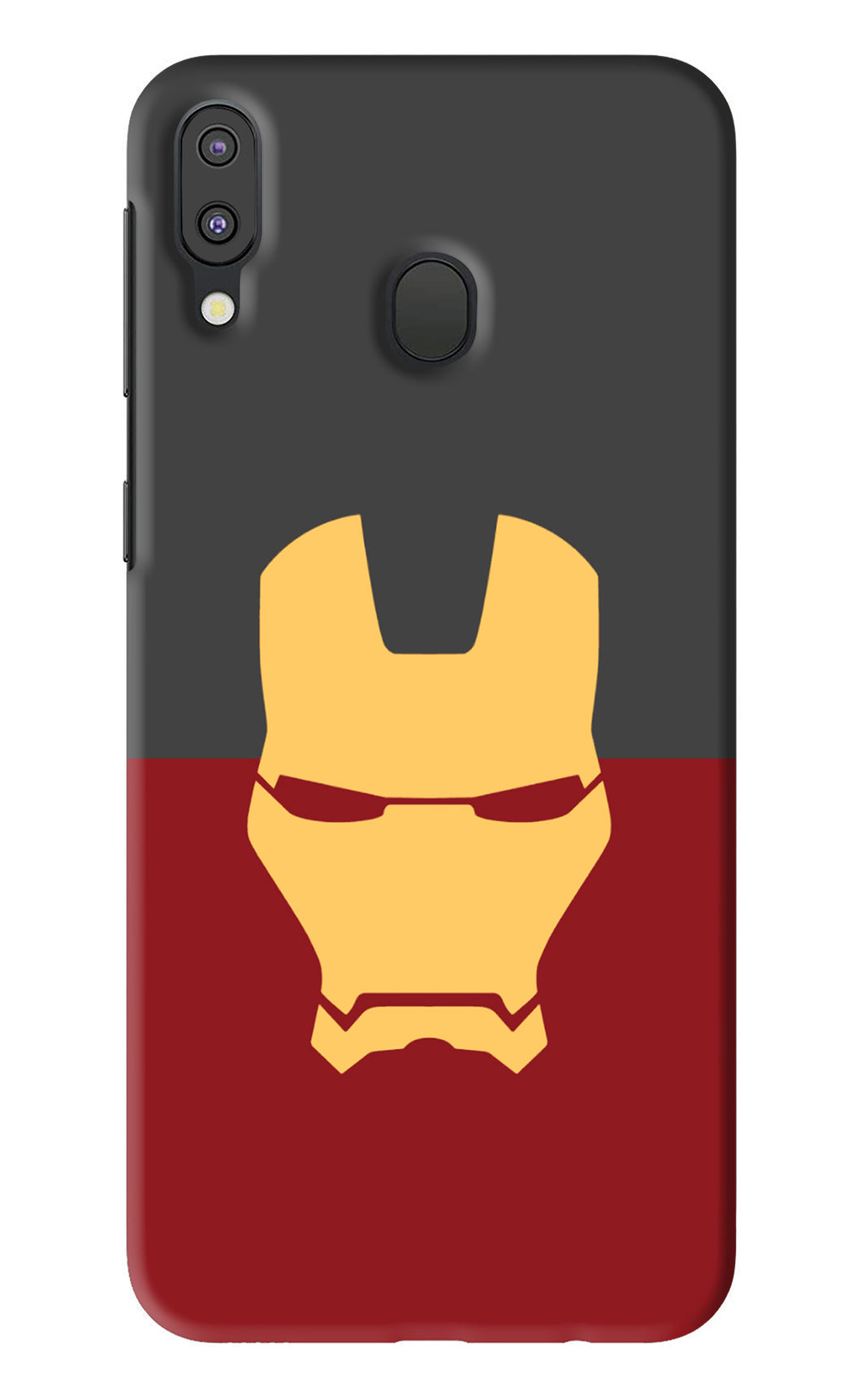 Ironman Samsung Galaxy M20 Back Skin Wrap