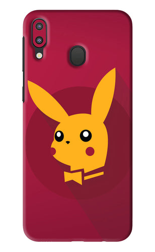 Pikachu Samsung Galaxy M20 Back Skin Wrap