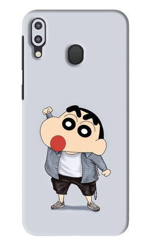 Shinchan Samsung Galaxy M20 Back Skin Wrap