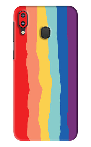 Rainbow Samsung Galaxy M20 Back Skin Wrap