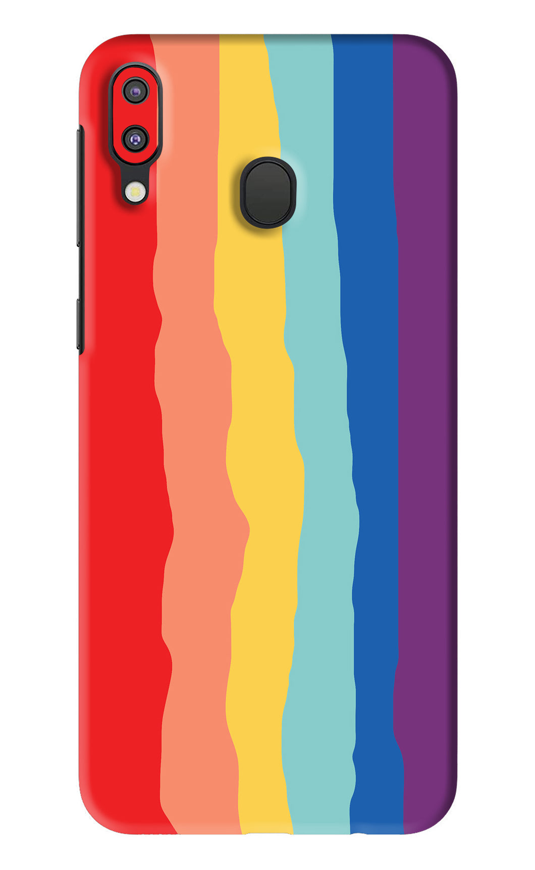Rainbow Samsung Galaxy M20 Back Skin Wrap