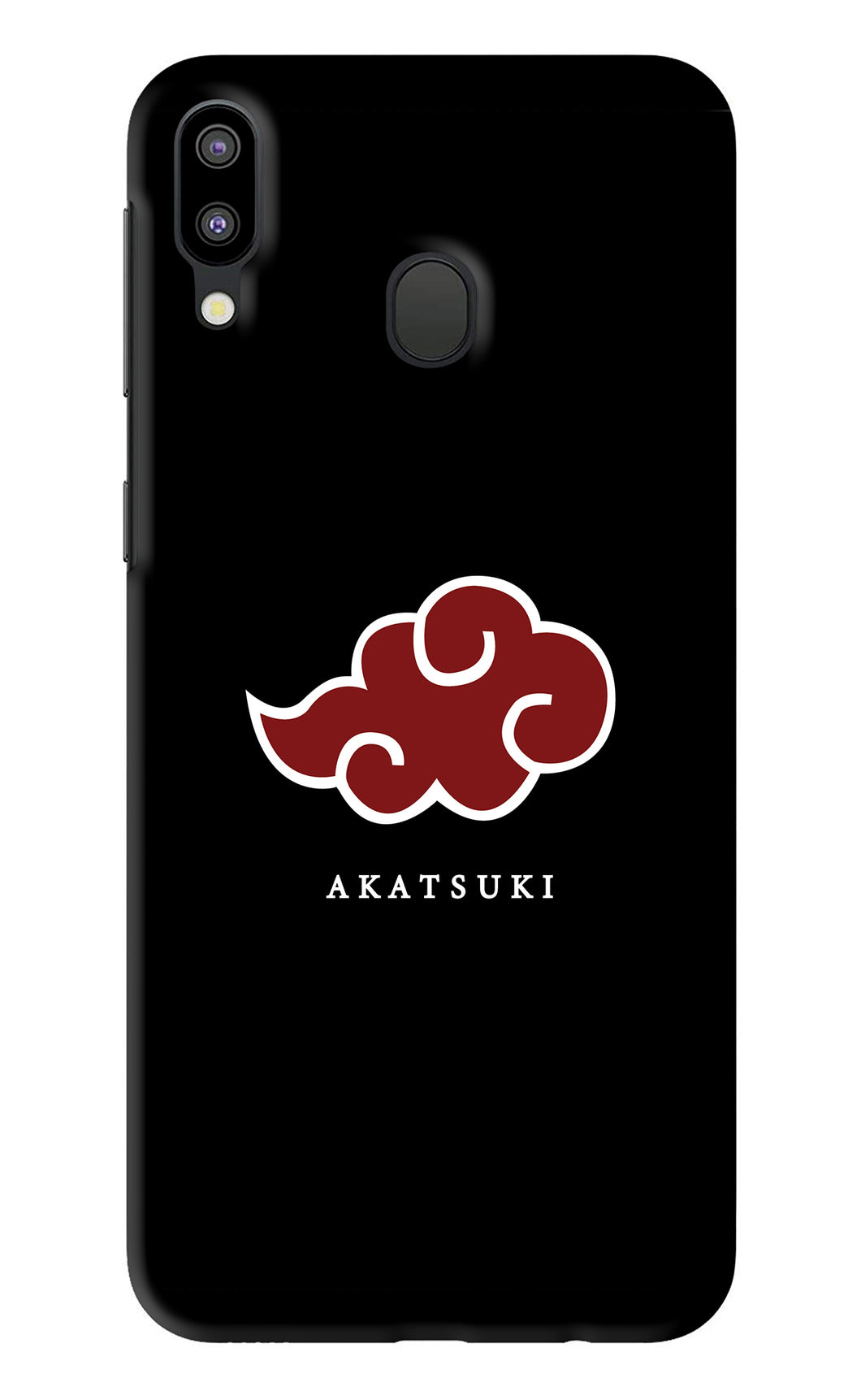 Akatsuki 1 Samsung Galaxy M20 Back Skin Wrap
