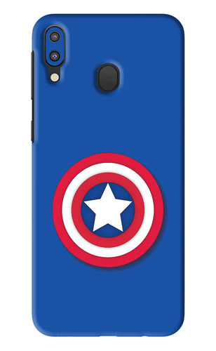 Shield Samsung Galaxy M20 Back Skin Wrap