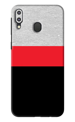 Tri Color Pattern Samsung Galaxy M20 Back Skin Wrap