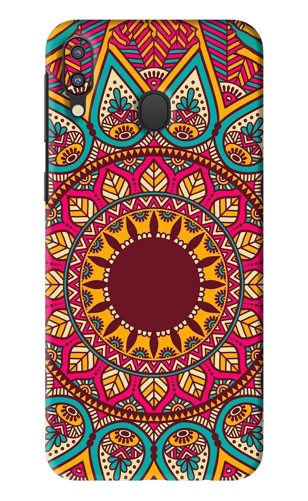Mandala Pattern 1 Samsung Galaxy M20 Back Skin Wrap