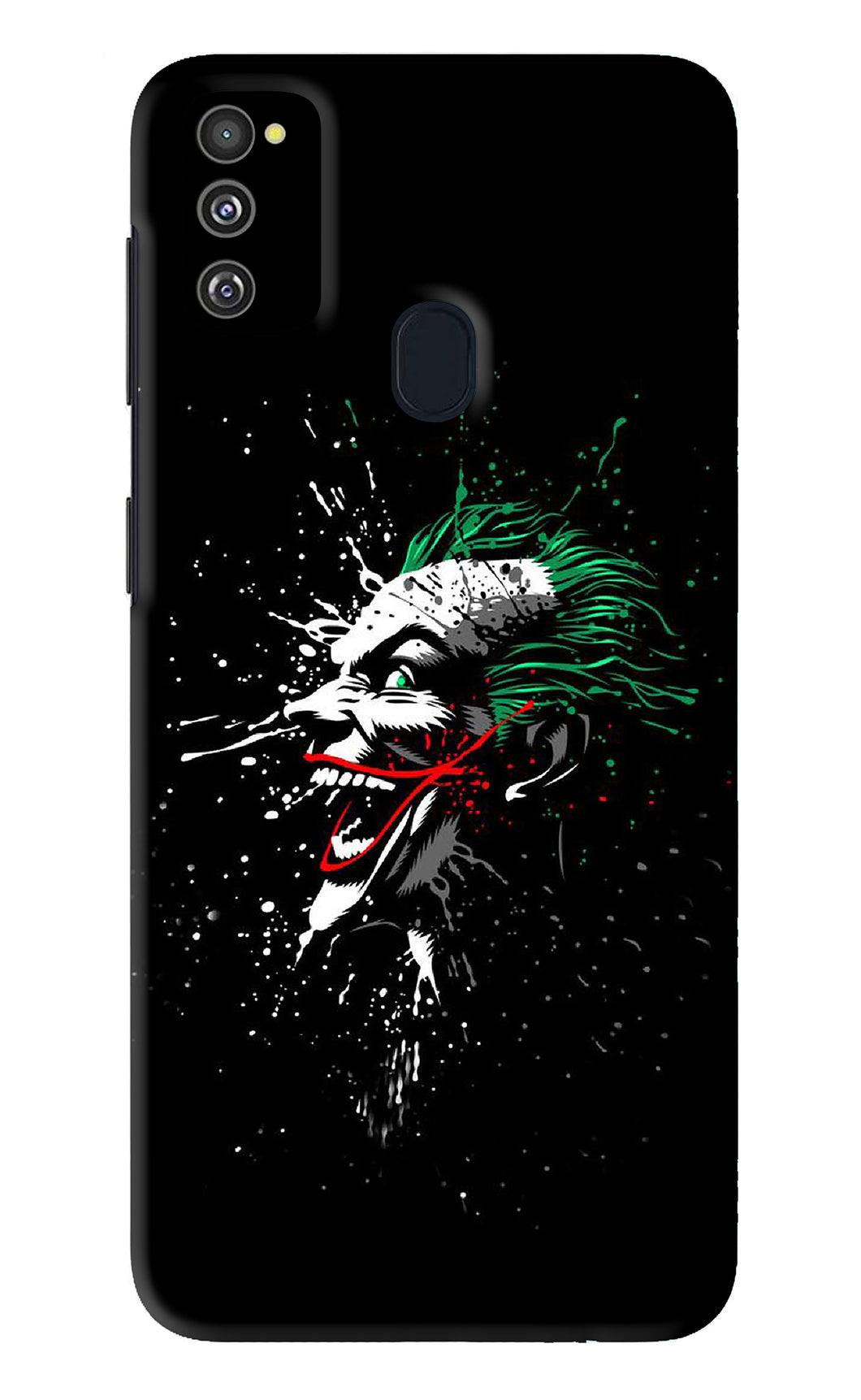 Joker Samsung Galaxy M21 Back Skin Wrap