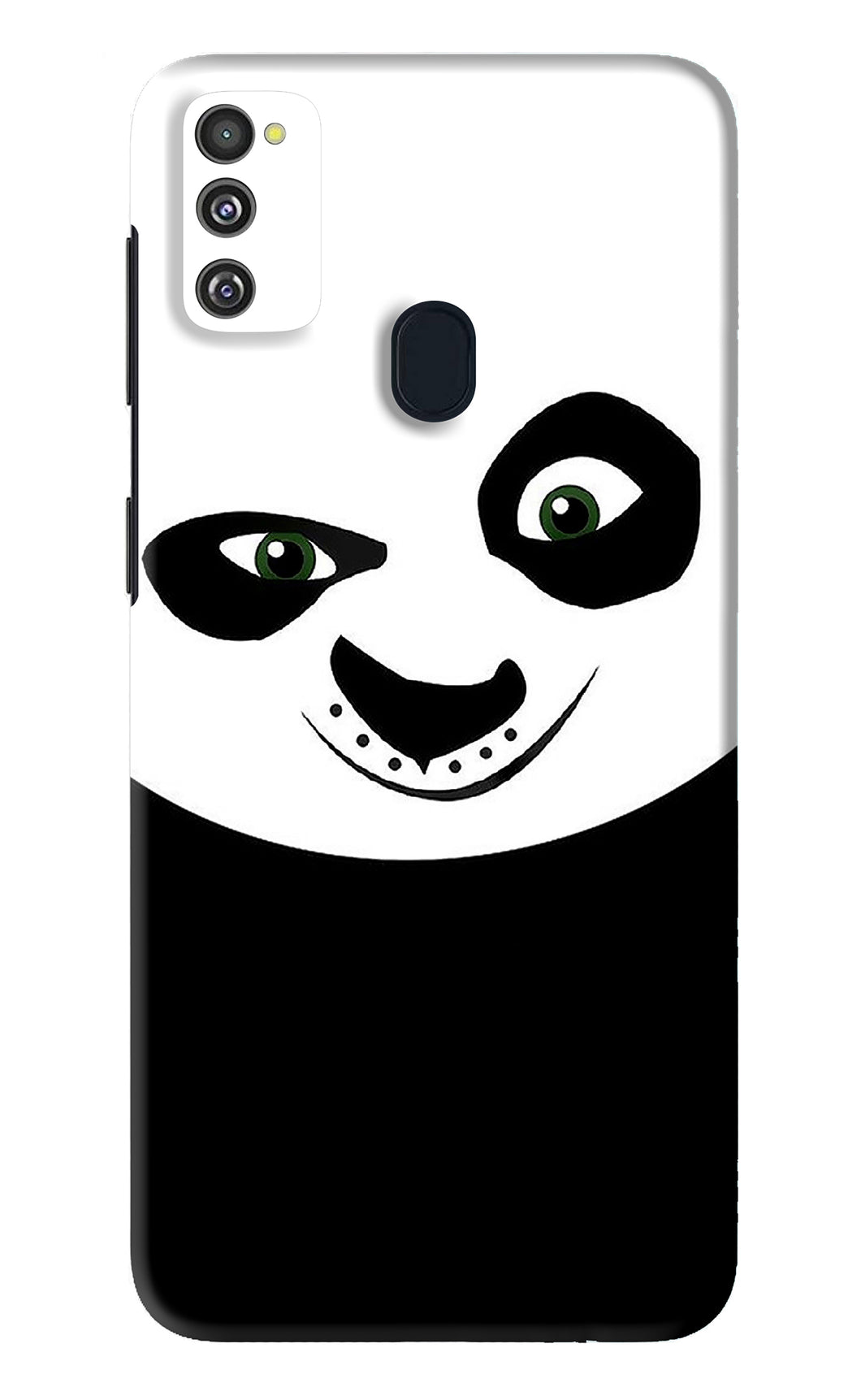 Panda Samsung Galaxy M21 Back Skin Wrap