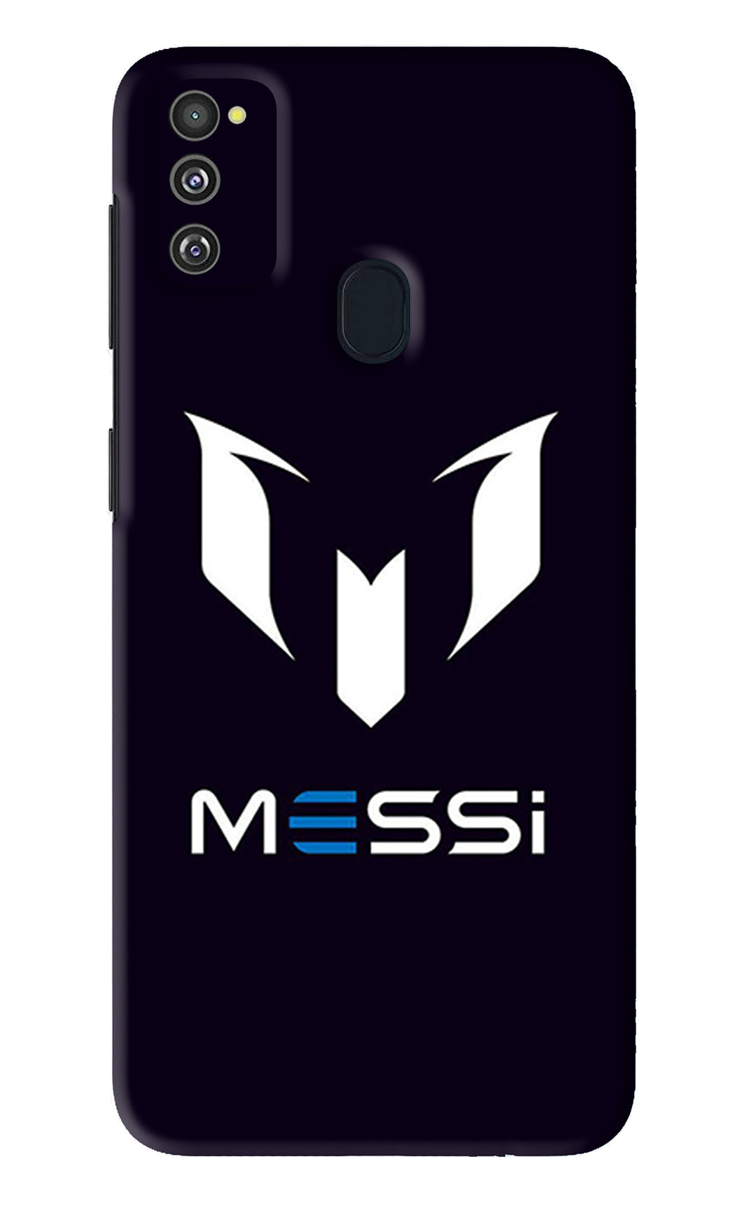 Messi Logo Samsung Galaxy M21 Back Skin Wrap