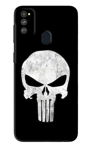 Punisher Skull Samsung Galaxy M21 Back Skin Wrap