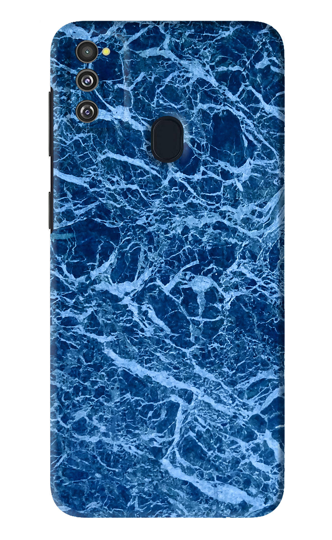 Blue Marble Samsung Galaxy M21 Back Skin Wrap