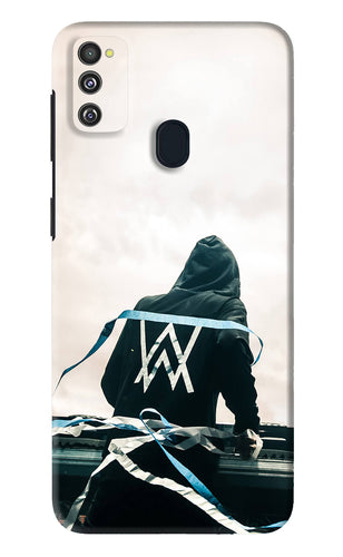 Alan Walker Samsung Galaxy M21 Back Skin Wrap