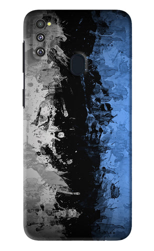 Artistic Design Samsung Galaxy M21 Back Skin Wrap