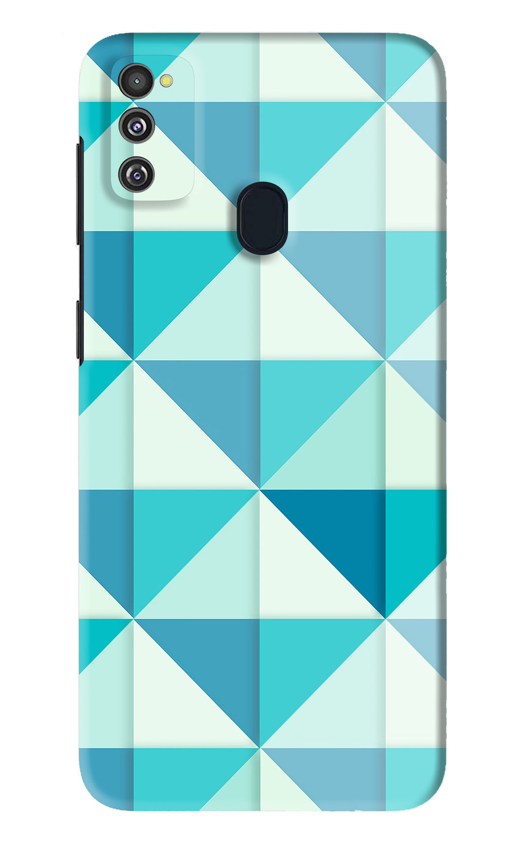Abstract 2 Samsung Galaxy M21 Back Skin Wrap