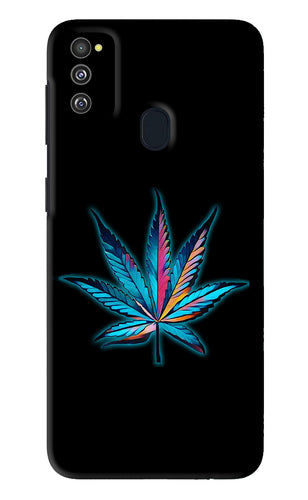 Weed Samsung Galaxy M21 Back Skin Wrap