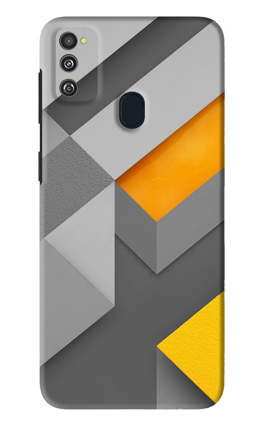 Abstract Samsung Galaxy M21 Back Skin Wrap