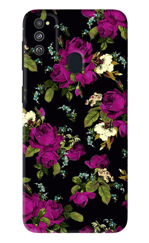 Flowers 3 Samsung Galaxy M21 Back Skin Wrap