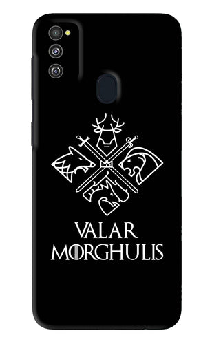 Valar Morghulis | Game Of Thrones Samsung Galaxy M21 Back Skin Wrap
