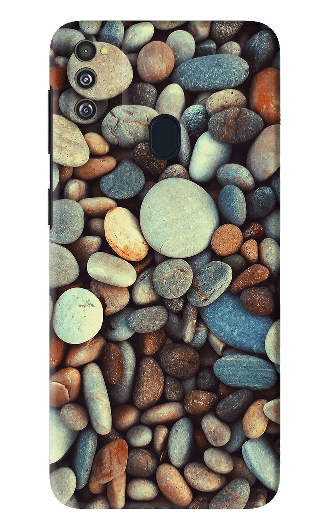 Pebble Samsung Galaxy M21 Back Skin Wrap