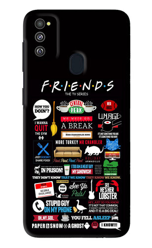 FRIENDS Samsung Galaxy M21 Back Skin Wrap
