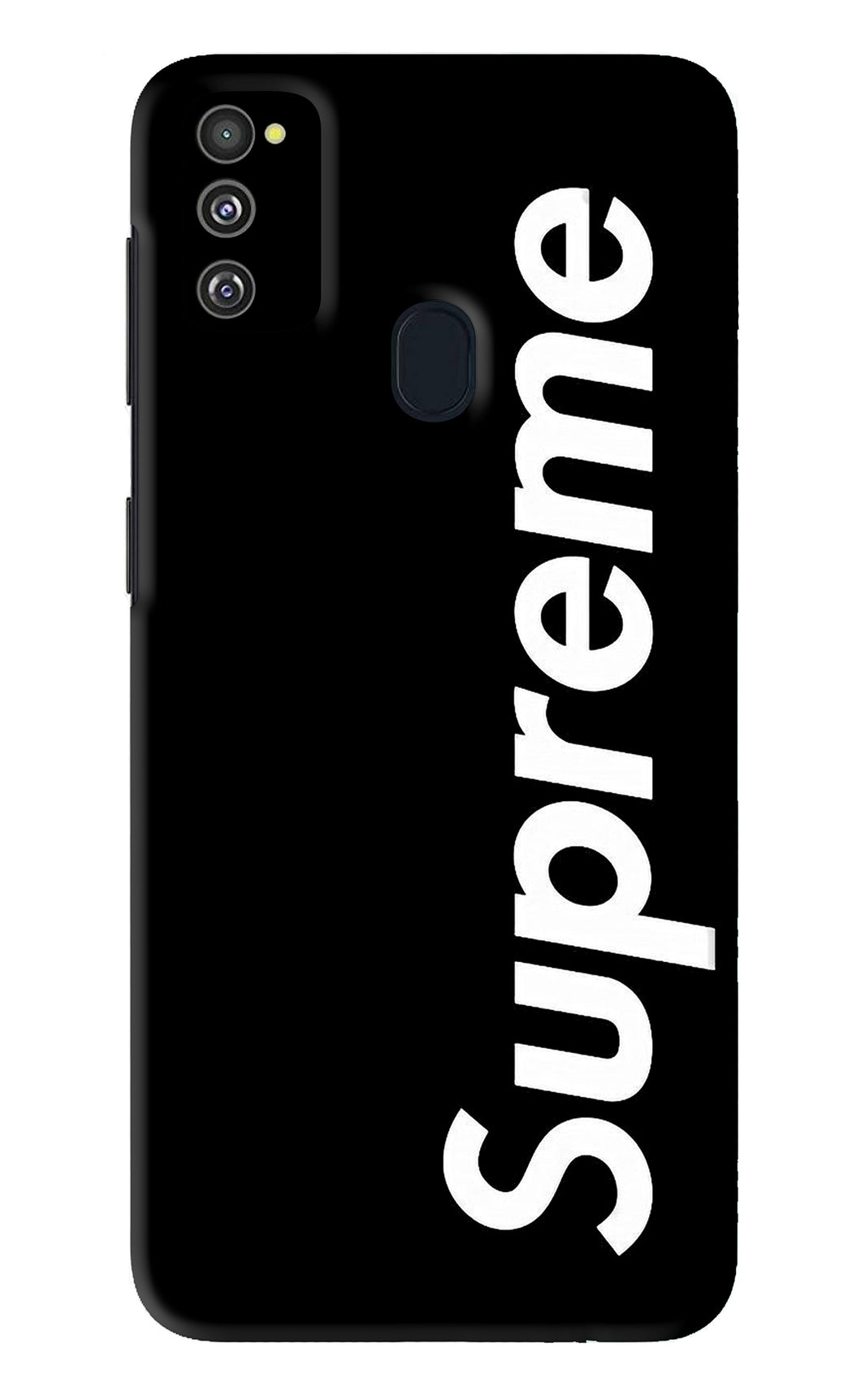 Supreme 1 Samsung Galaxy M21 Back Skin Wrap