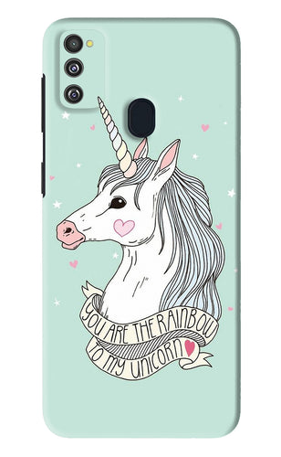 Unicorn Wallpaper Samsung Galaxy M21 Back Skin Wrap