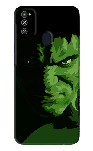 Hulk Samsung Galaxy M21 Back Skin Wrap