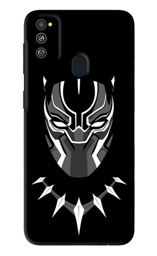 Black Panther Samsung Galaxy M21 Back Skin Wrap