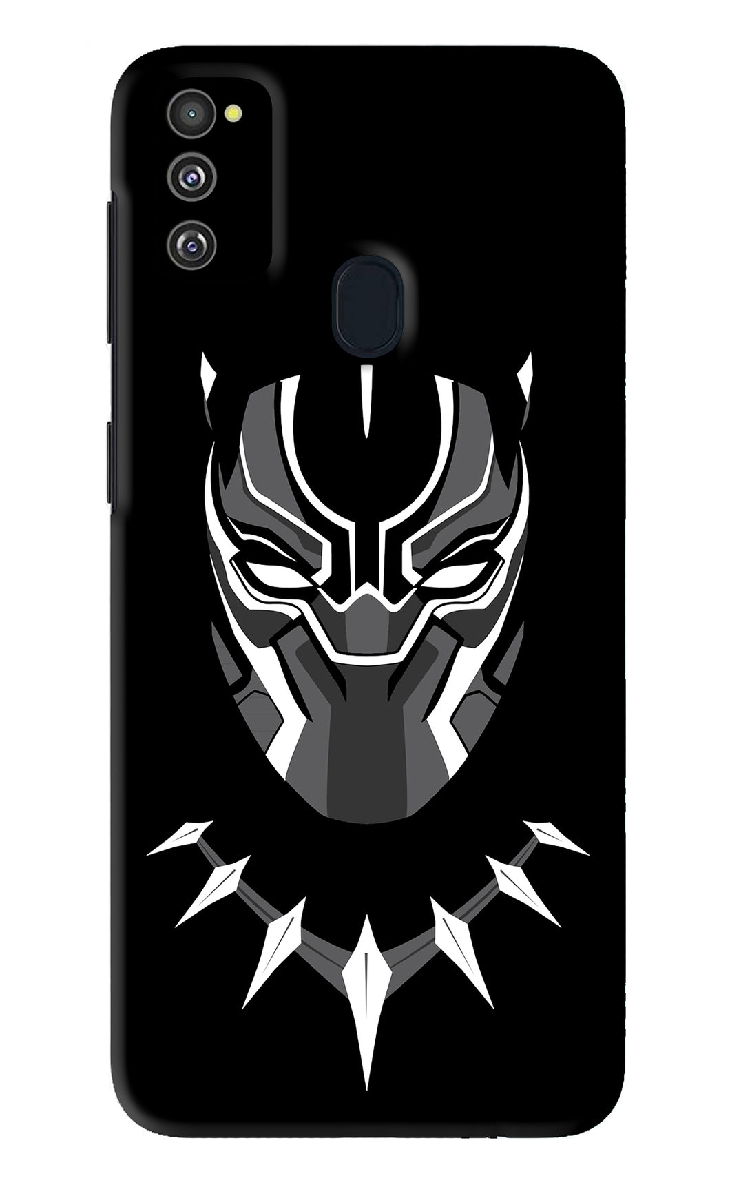 Black Panther Samsung Galaxy M21 Back Skin Wrap