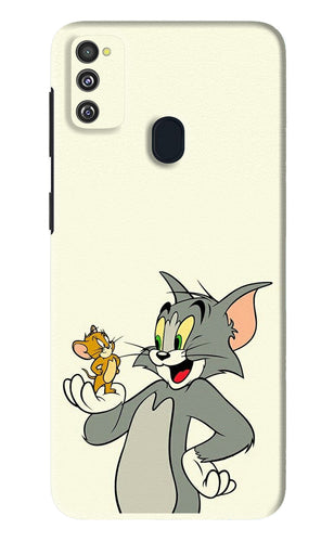Tom & Jerry Samsung Galaxy M21 Back Skin Wrap