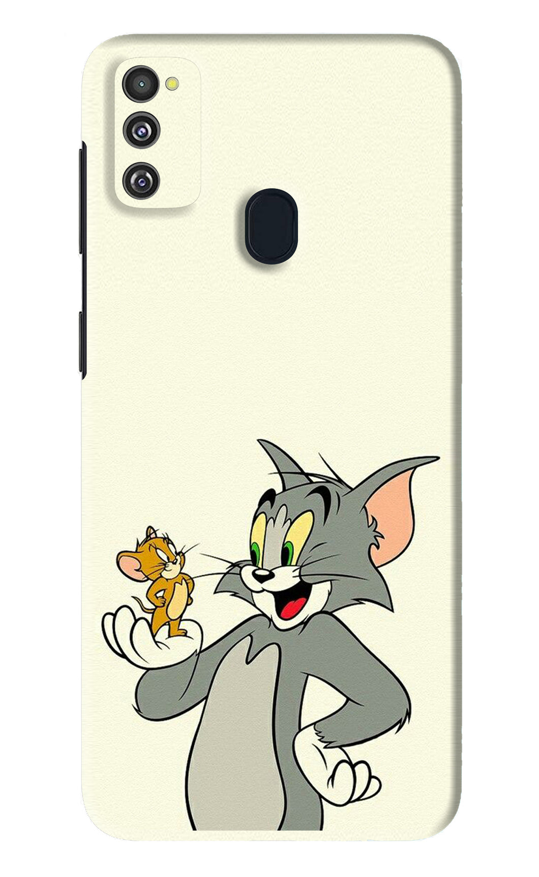 Tom & Jerry Samsung Galaxy M21 Back Skin Wrap