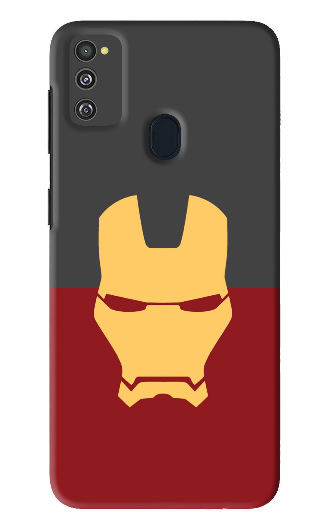 Ironman Samsung Galaxy M21 Back Skin Wrap