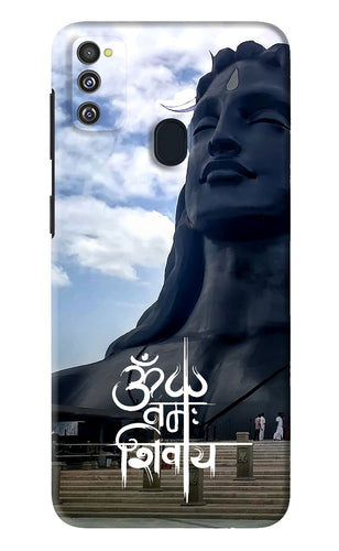 Om Namah Shivay Samsung Galaxy M21 Back Skin Wrap