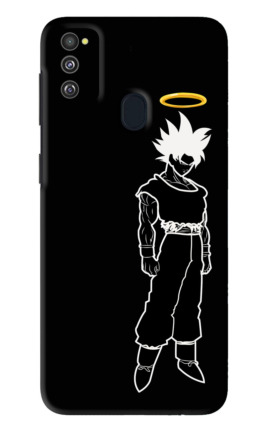 DBS Character Samsung Galaxy M21 Back Skin Wrap