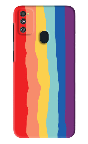 Rainbow Samsung Galaxy M21 Back Skin Wrap