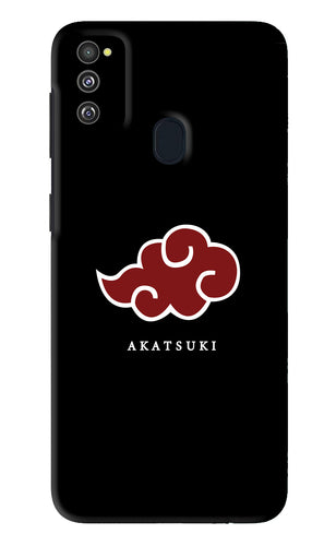 Akatsuki 1 Samsung Galaxy M21 Back Skin Wrap