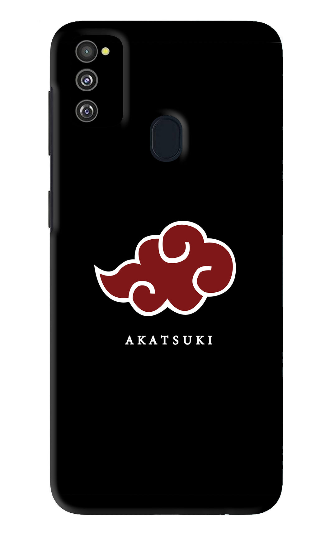 Akatsuki 1 Samsung Galaxy M21 Back Skin Wrap