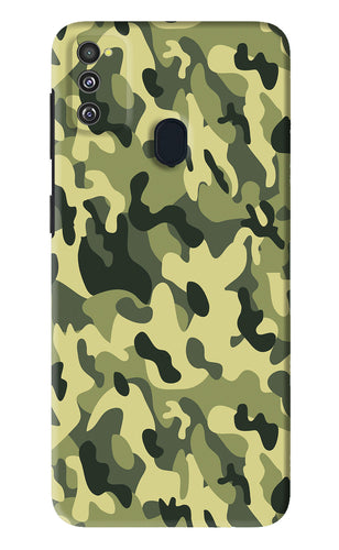 Camouflage Samsung Galaxy M21 Back Skin Wrap
