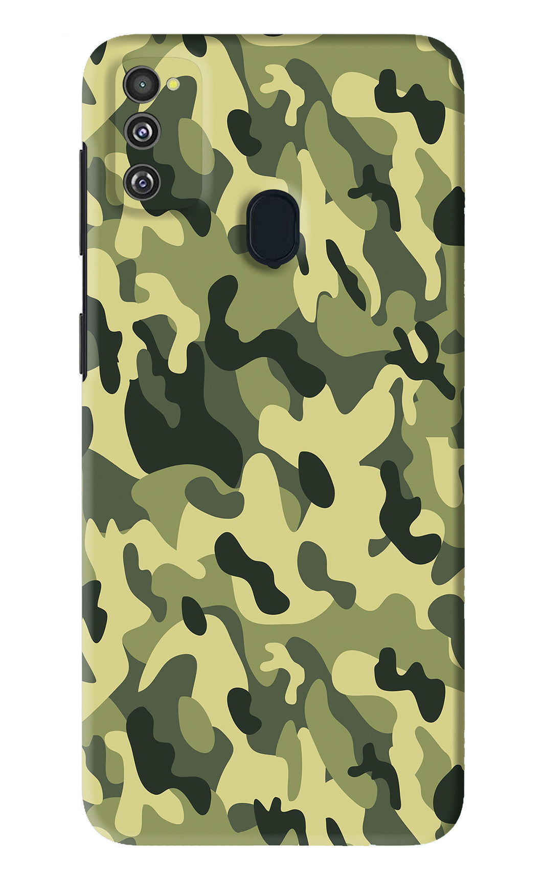 Camouflage Samsung Galaxy M21 Back Skin Wrap