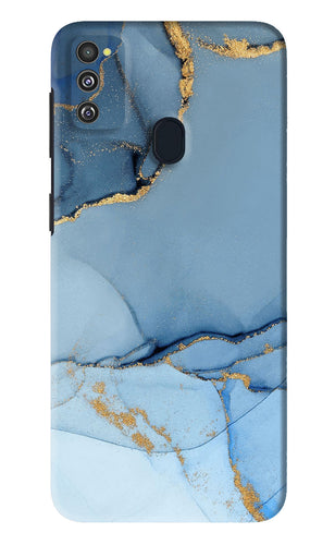 Blue Marble 1 Samsung Galaxy M21 Back Skin Wrap