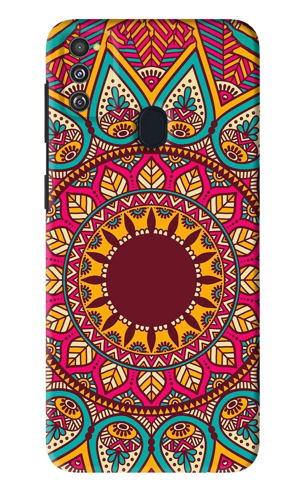 Mandala Pattern 1 Samsung Galaxy M21 Back Skin Wrap