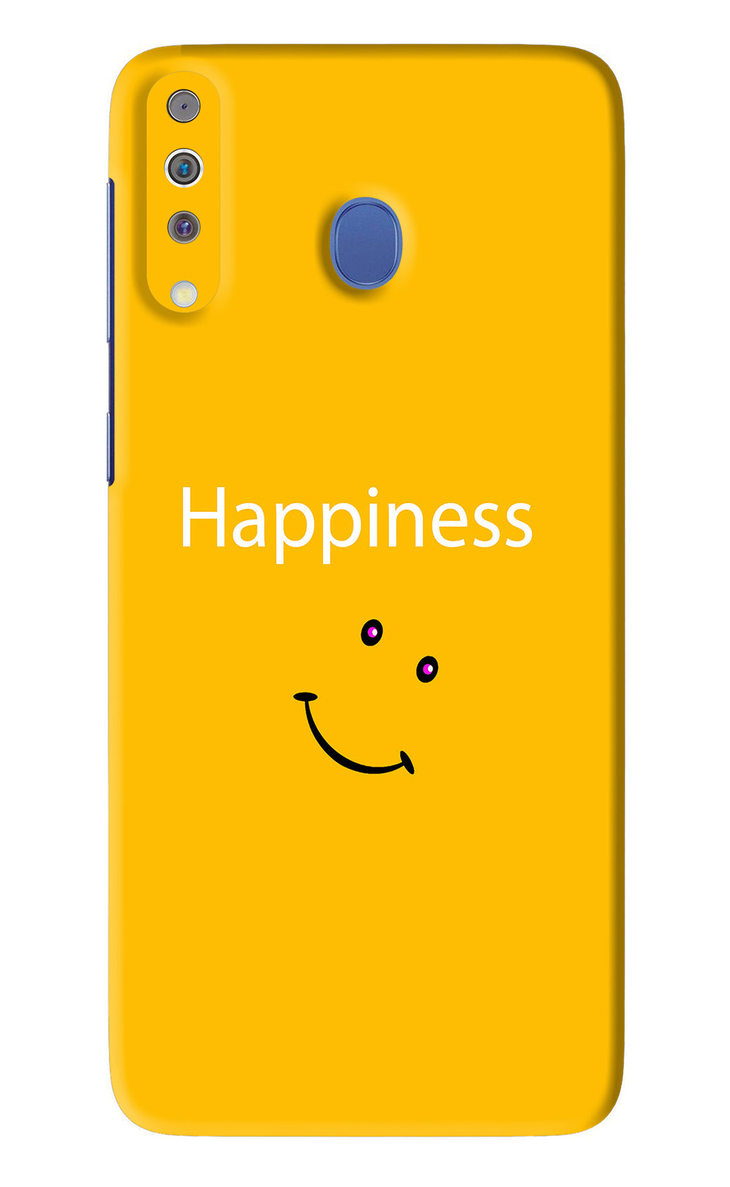 Happiness With Smiley Samsung Galaxy M30 Back Skin Wrap