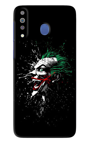 Joker Samsung Galaxy M30 Back Skin Wrap