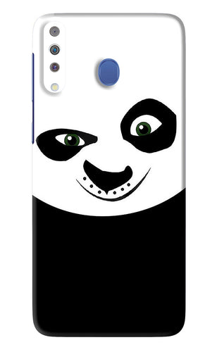 Panda Samsung Galaxy M30 Back Skin Wrap