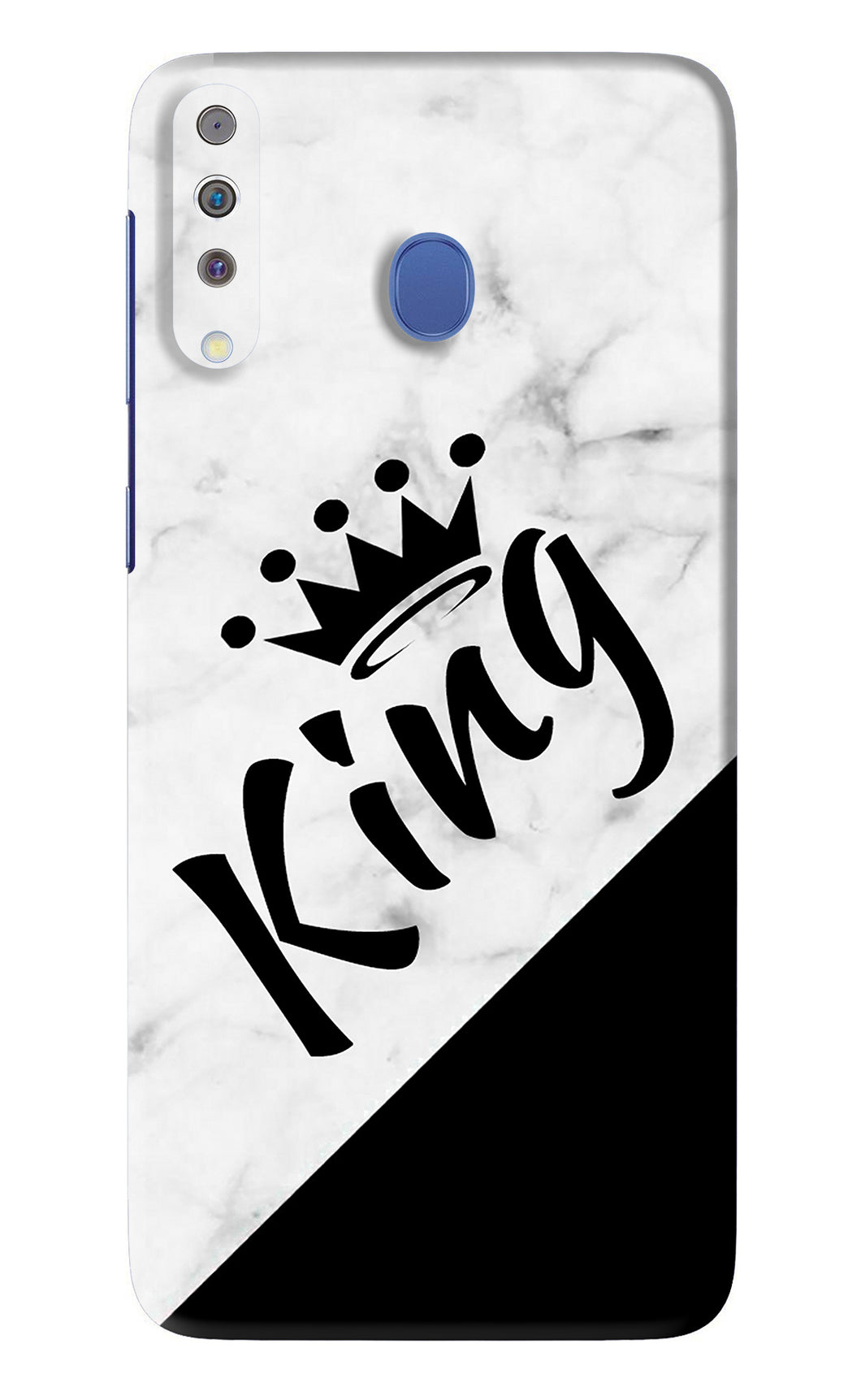 King Samsung Galaxy M30 Back Skin Wrap