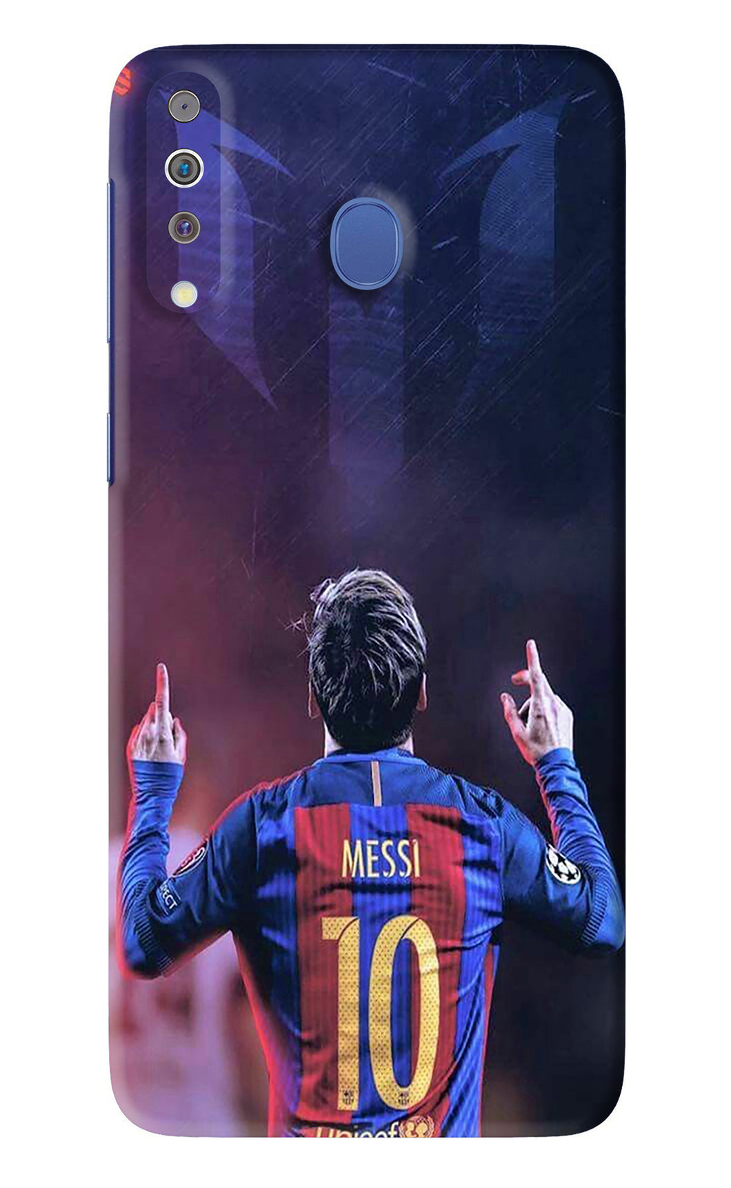 Messi Samsung Galaxy M30 Back Skin Wrap