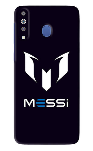 Messi Logo Samsung Galaxy M30 Back Skin Wrap