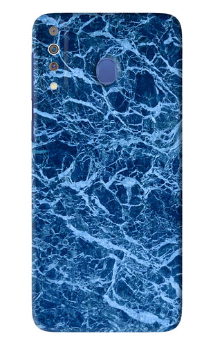Blue Marble Samsung Galaxy M30 Back Skin Wrap
