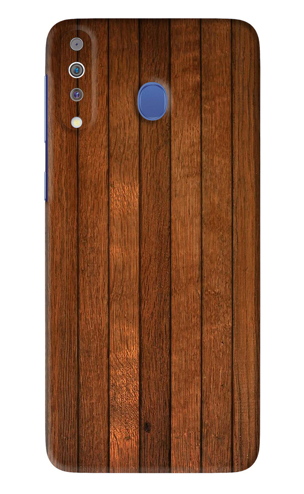 Wooden Artwork Bands Samsung Galaxy M30 Back Skin Wrap