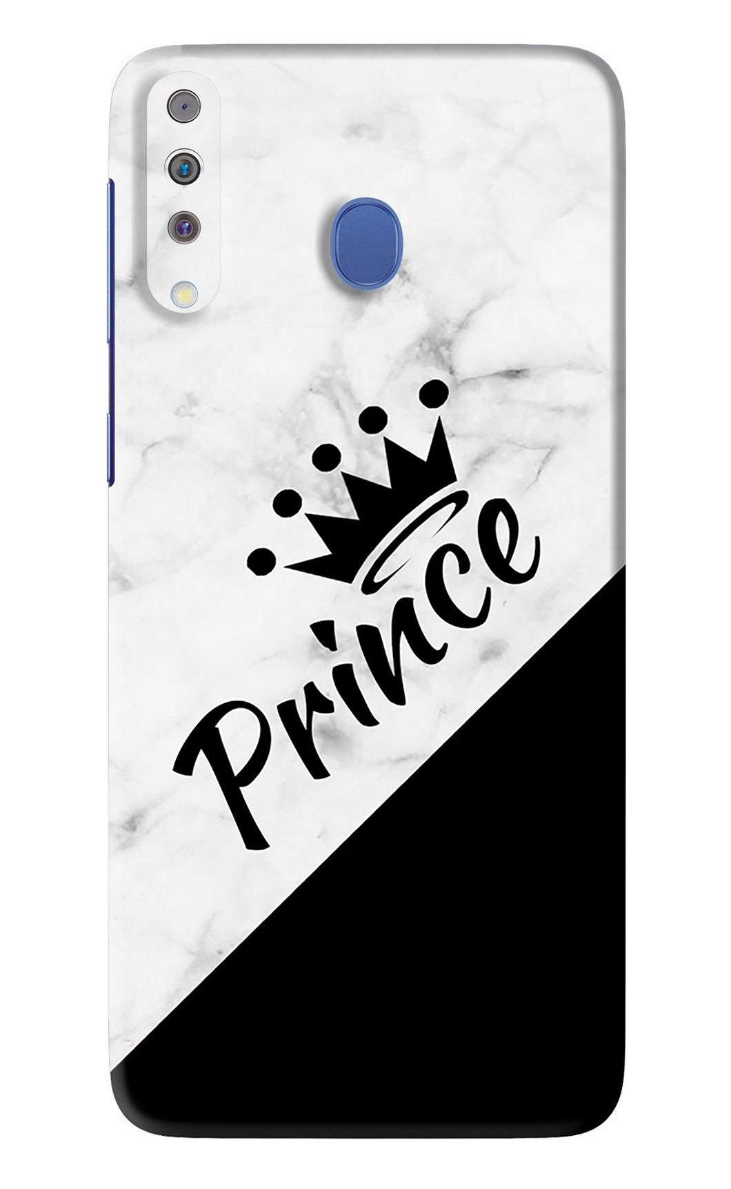 Prince Samsung Galaxy M30 Back Skin Wrap